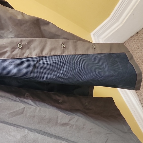 WOMENS green Waterproof Stylish Jacket - Picture 7 of 8